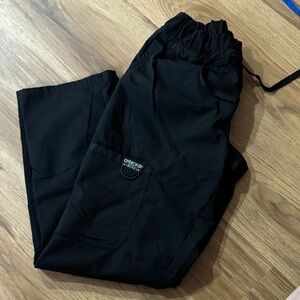 Cherokee Black scrub pants